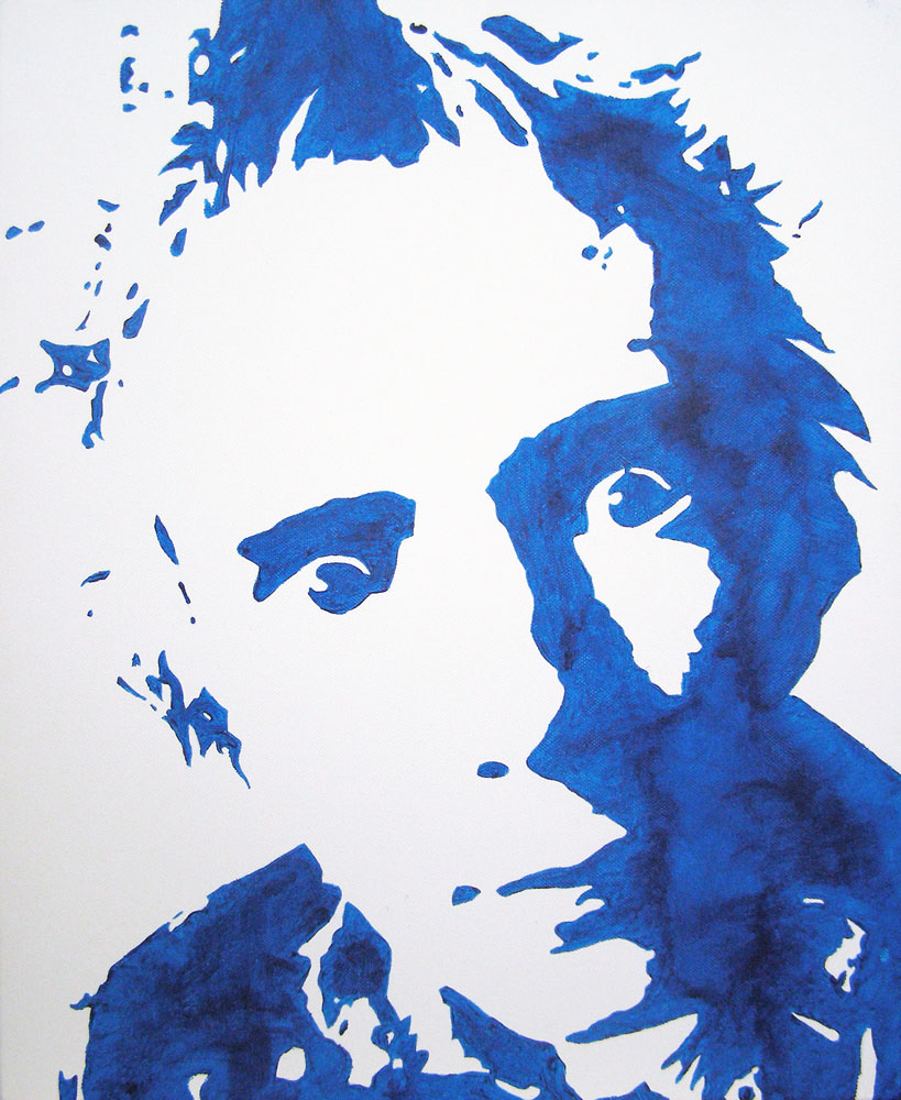 Johnny Rotten Pop Art