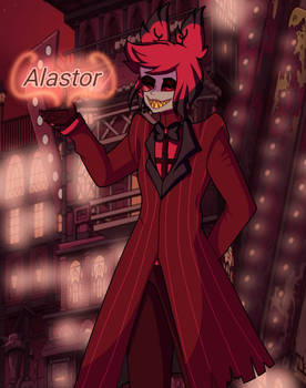 ~Alastor~ (Hazbin Hotel)