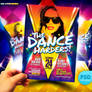 PSD Dance Harders Party Flyer