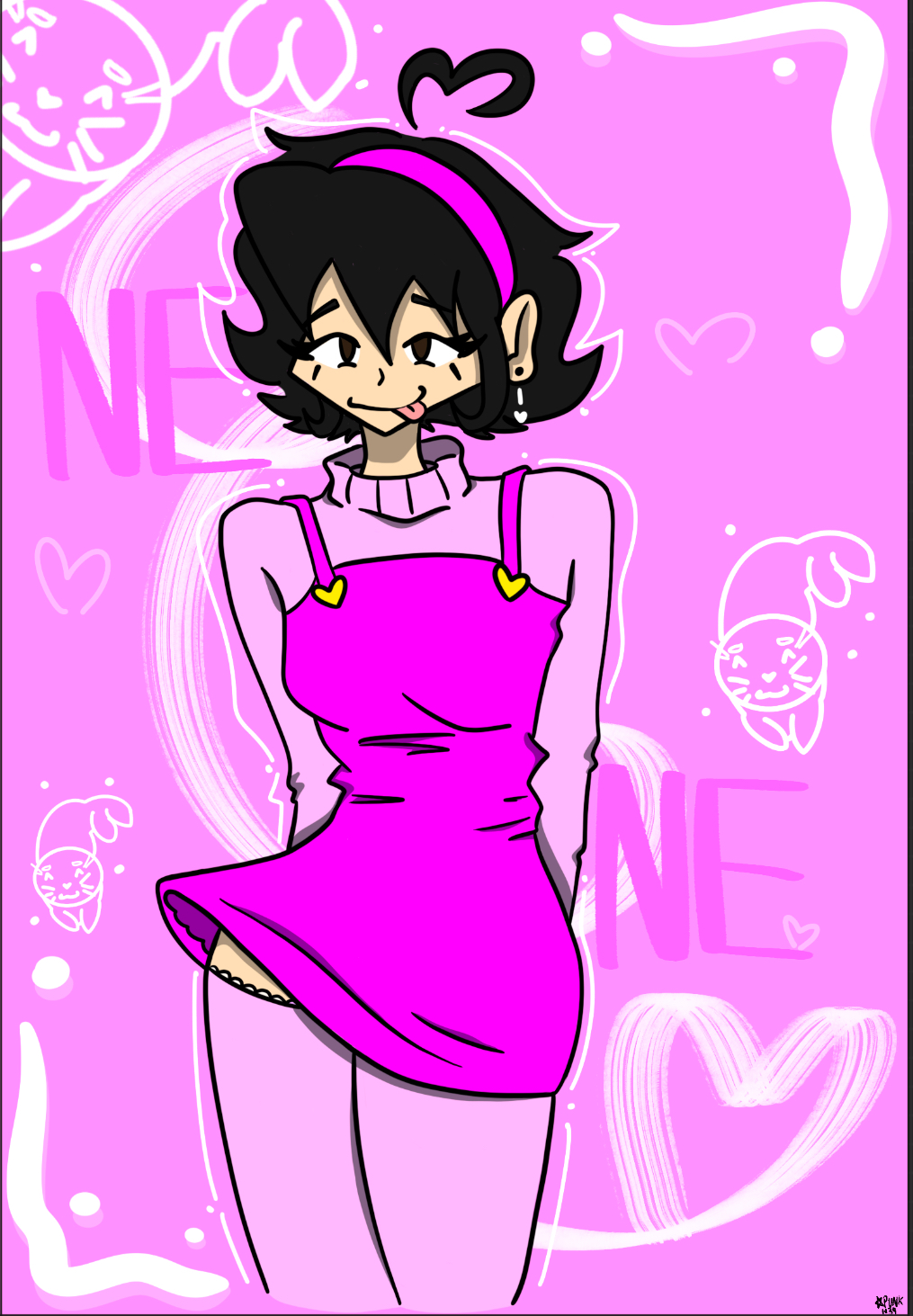 Nene Rope Neck Mod Nene!! by st4rPunk1039 on DeviantArt