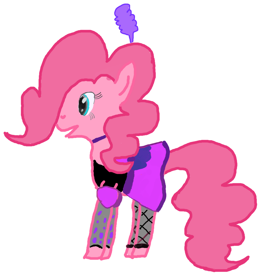 Pinkie going to sing