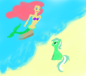 Ariel and Lyra