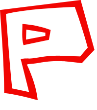 Roblox Logo (2015-2017) PNG Print by Charlie316 on DeviantArt