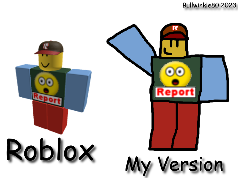 Roblox 2006-2017 Logo With Random Stuff On It by kidtomme on DeviantArt