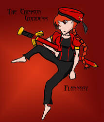 Flannery- The Crimson Goddess