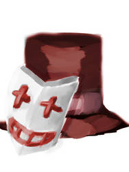 Traein's mask and Hat