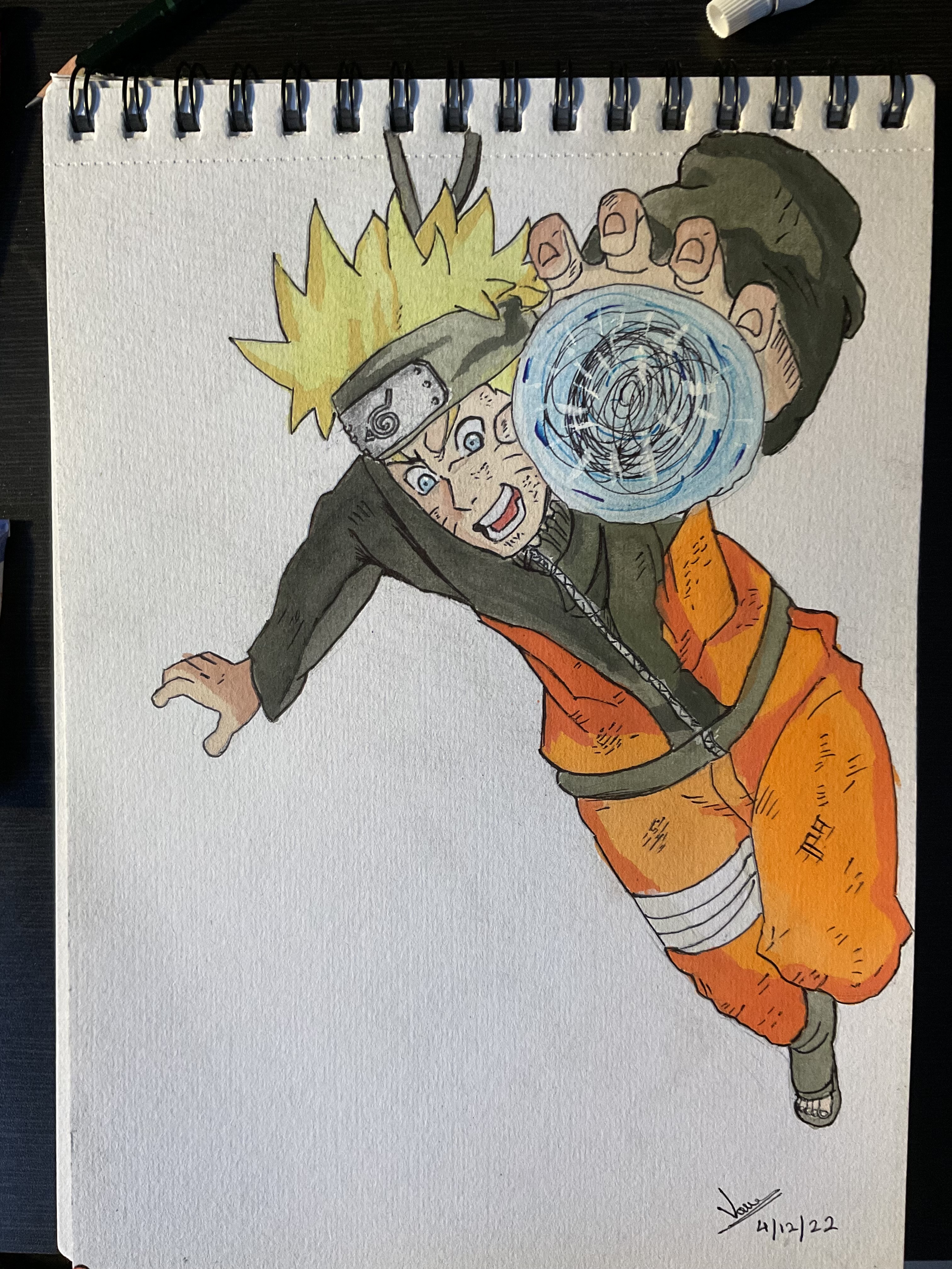 Naruto by artaeyata on DeviantArt