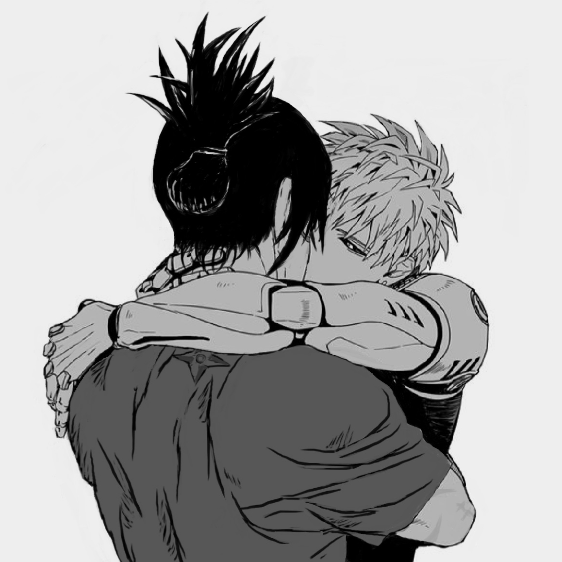 Sonic x Genos 1 by Undertaker02noFace on DeviantArt