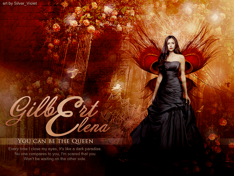 Elena Gilbert - Queen