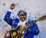 B.B. King by Taapi