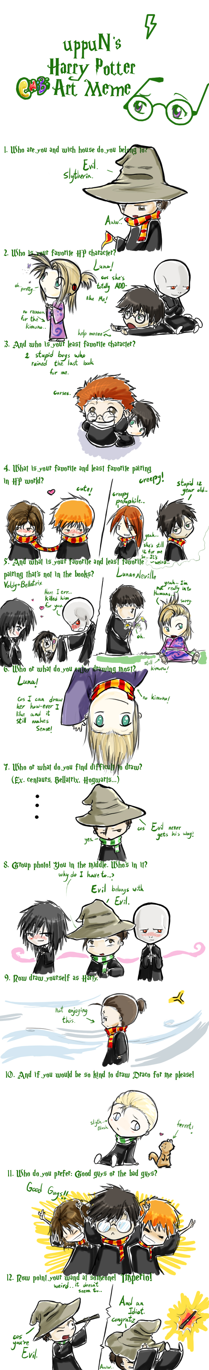 HP meme- Chibi version