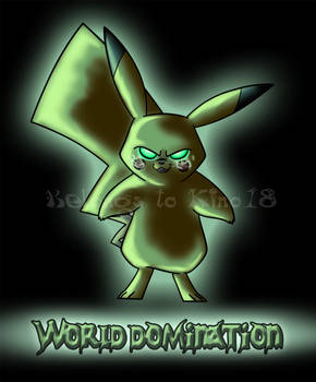 World domination- Pokemon