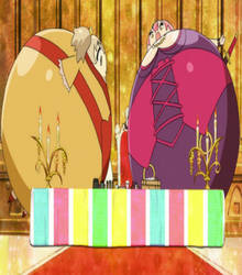 Oda Nobunaga And Toyotomi Hideyoshi Inflated