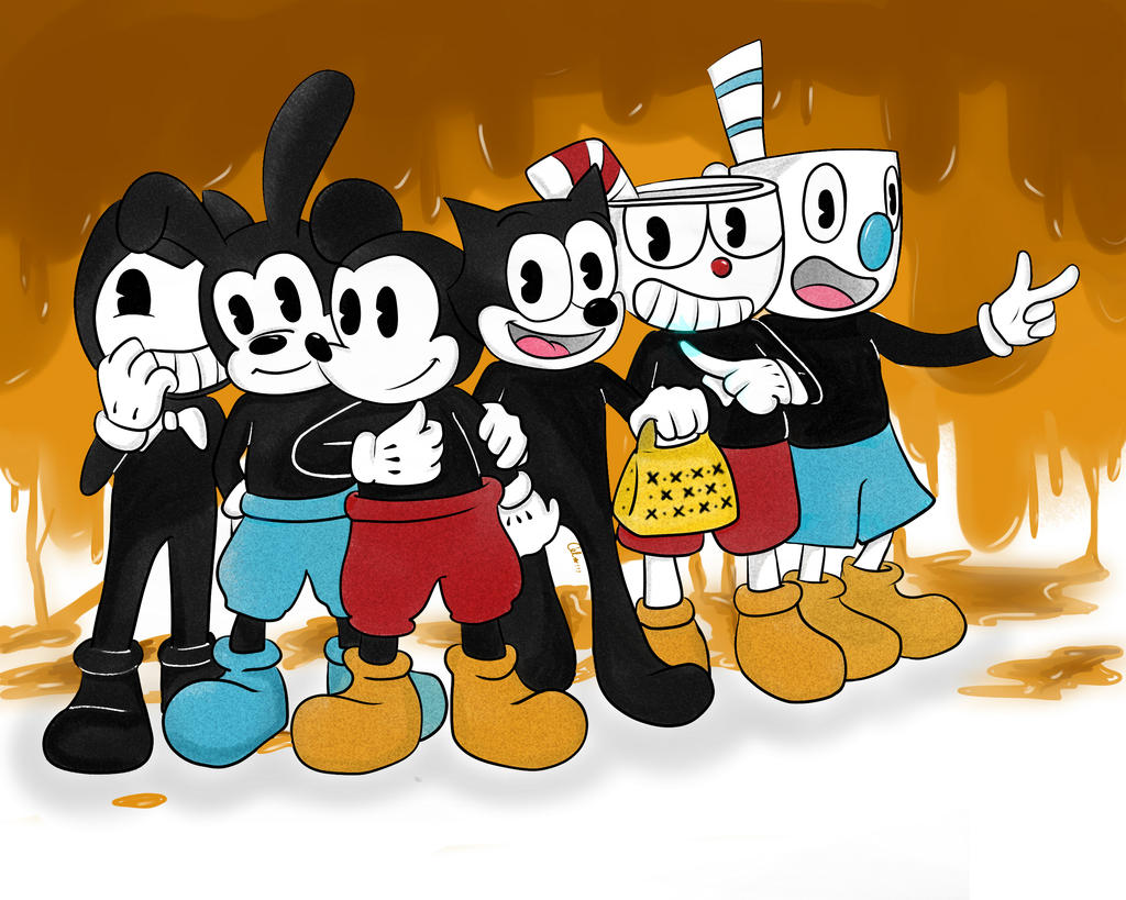 Old and New Cartoons (fanart) by Expressionist-CAROL on DeviantArt Old and New Cartoons (fanart) by Expressionist-CAROL on DeviantArt