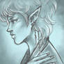 Elven Lady - Sketch