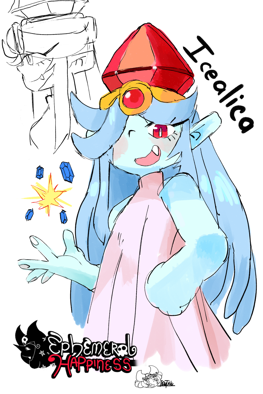 Icealica Doodle