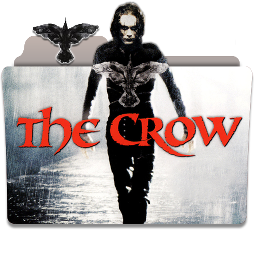 the crow movie symbol