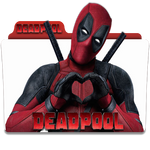 Deadpool [2016]v3 Folder Icon