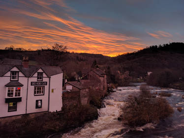 A Welsh Sunset