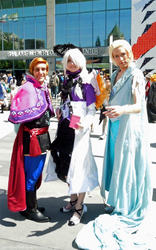 Fabulous Frozen Hearts - Fanime 2014