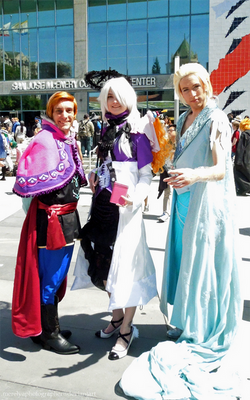 Fabulous Frozen Hearts - Fanime 2014