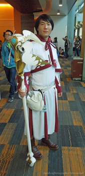 White Mage FFXIV - Fanime 2014