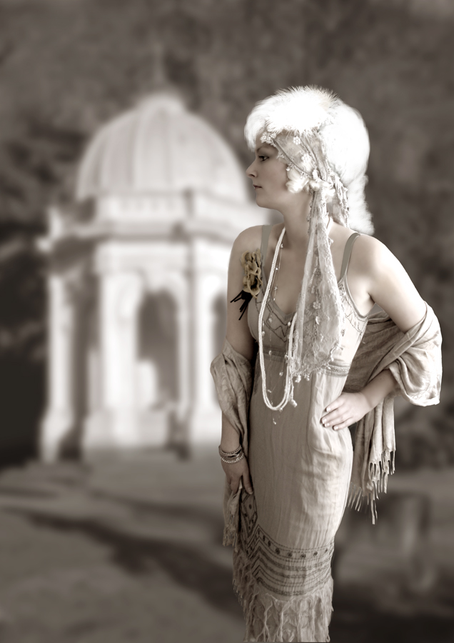 Deviantart Flapper Lady Flapper lady.... by iwetka on DeviantArt