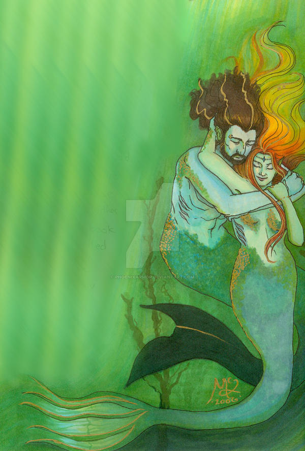 Merfolk by PhoenixArmor on DeviantArt