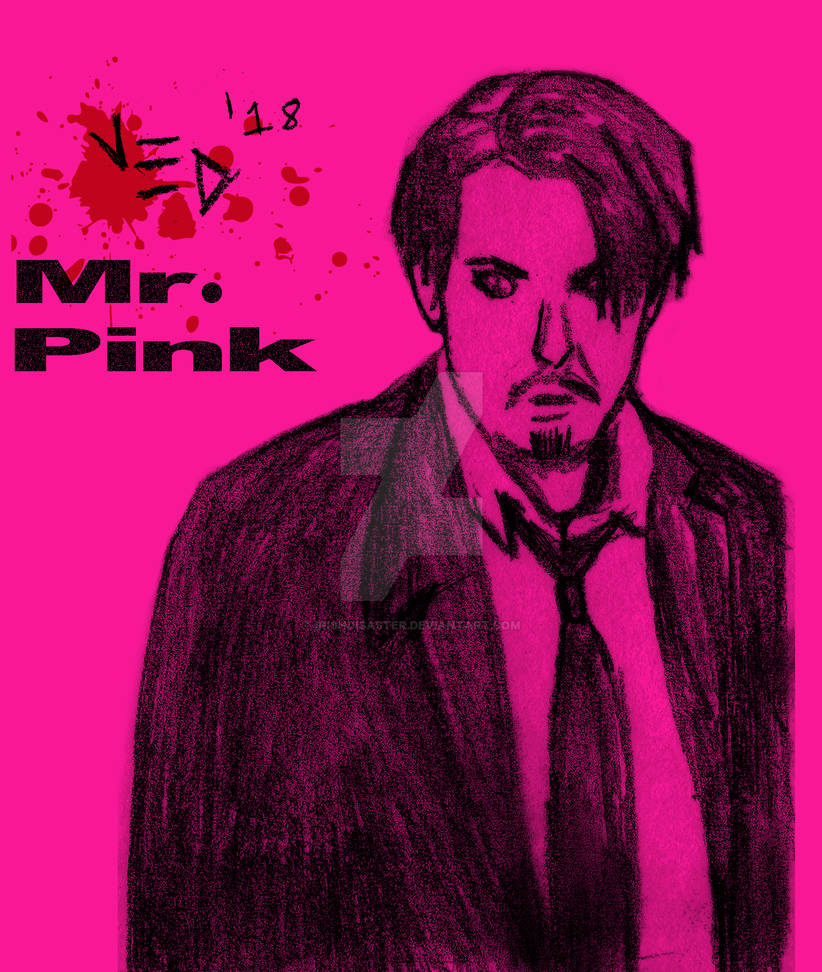Mr. Pink from Reservoir Dogs