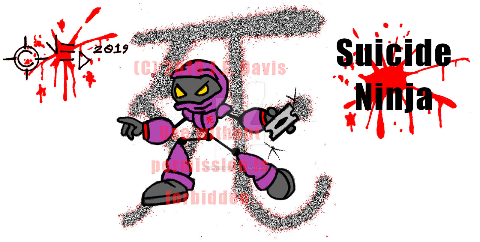 Suicide Ninja By Irishdisaster On Deviantart Suicide Ninja By Irishdisaster On Deviantart