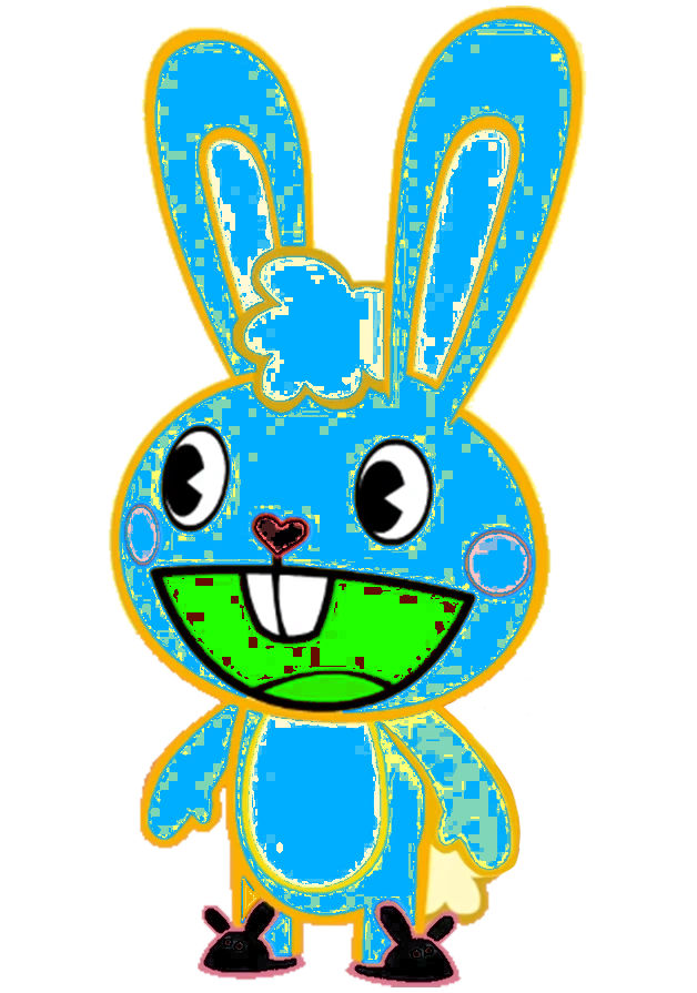 my htf bunny oc (original oc) by KevinESpencer on DeviantArt