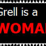 Grell is a WOMAN