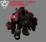 Moebius Corps - Marauder (Version 2)