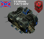 StarCraft 1 - Terran Factory