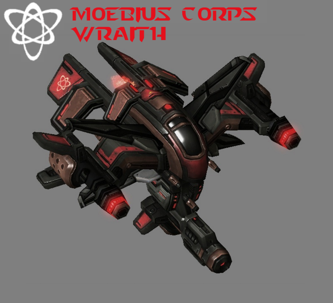 StarCraft 2 - Moebius Corps Wraith by HammerTheTank on DeviantArt