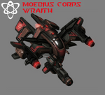 StarCraft 2 - Moebius Corps Wraith