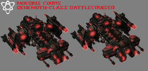 Moebius Corps - Behemoth-Class Battlecruiser (V2)