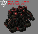 Moebius Corps - Defense Bot