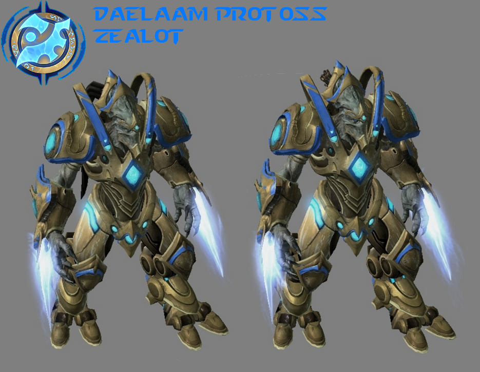 StarCraft 2 - Protoss Zealot (HD)(Updated Version) by HammerTheTank on ...