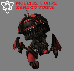 StarCraft 2 - Moebius Corps Sensor Drone