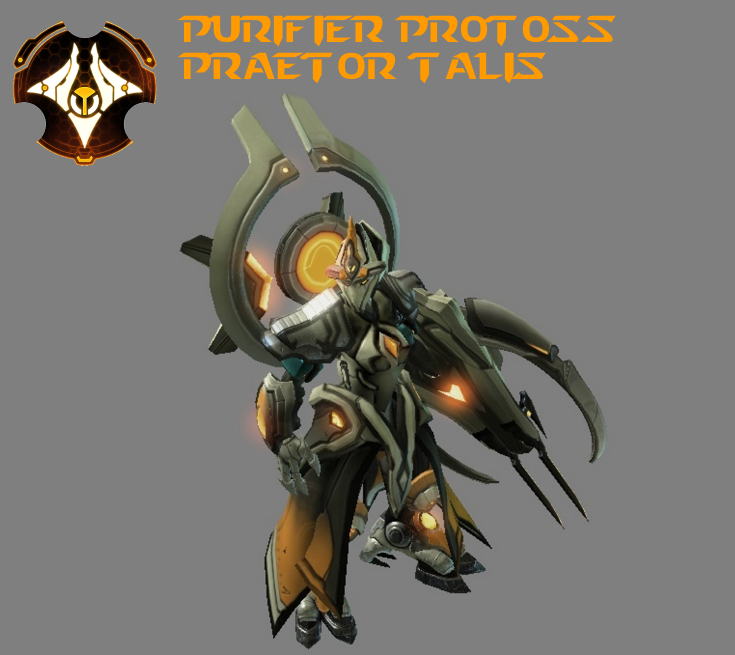 StarCraft 2 - Purifier Protoss Praetor Talis (V2) by HammerTheTank on ...