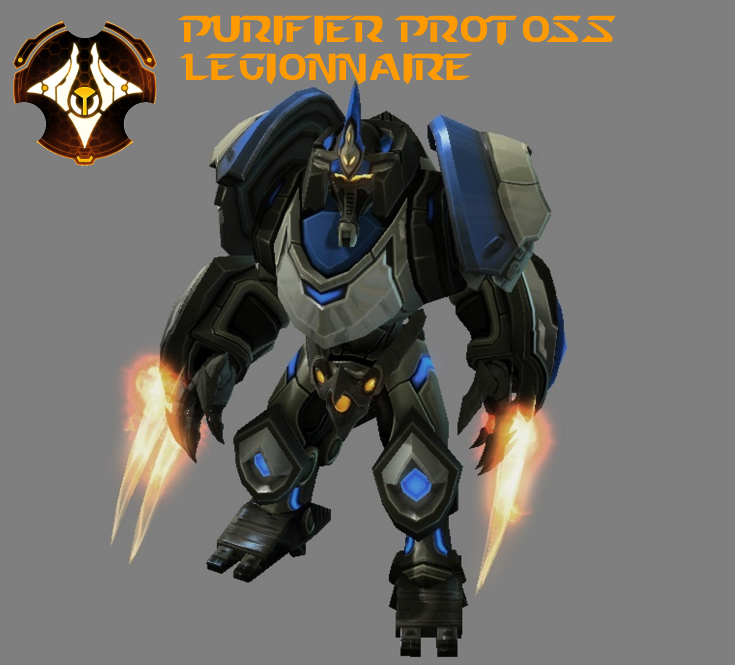 StarCraft 2 - Purifier Protoss Legionnaire (HD) by HammerTheTank on ...