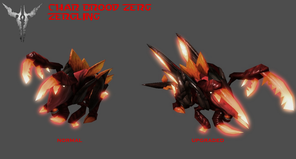 StarCraft 2 - Char Brood Zerg Zergling by HammerTheTank on DeviantArt