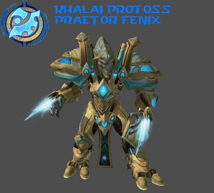 StarCraft 1 - Khalai Protoss Praetor Fenix by HammerTheTank on DeviantArt