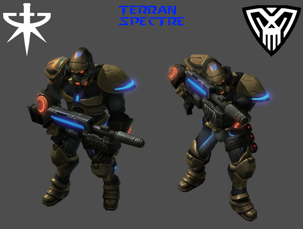 StarCraft 2 - Terran Spectre (HD) by HammerTheTank on DeviantArt