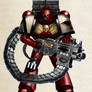 WH40K -  Blood Ravens 3rd Company Devastator