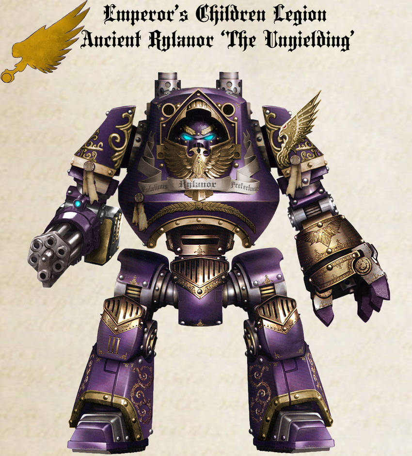 WH30K - Ancient Rylanor 'The Unyielding' by HammerTheTank on DeviantArt