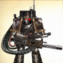 WH30K - Iron Warriors Heavy Support Sgt. (Mk II)
