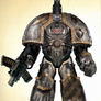 WH30K - Iron Warriors Saturnine Terminator