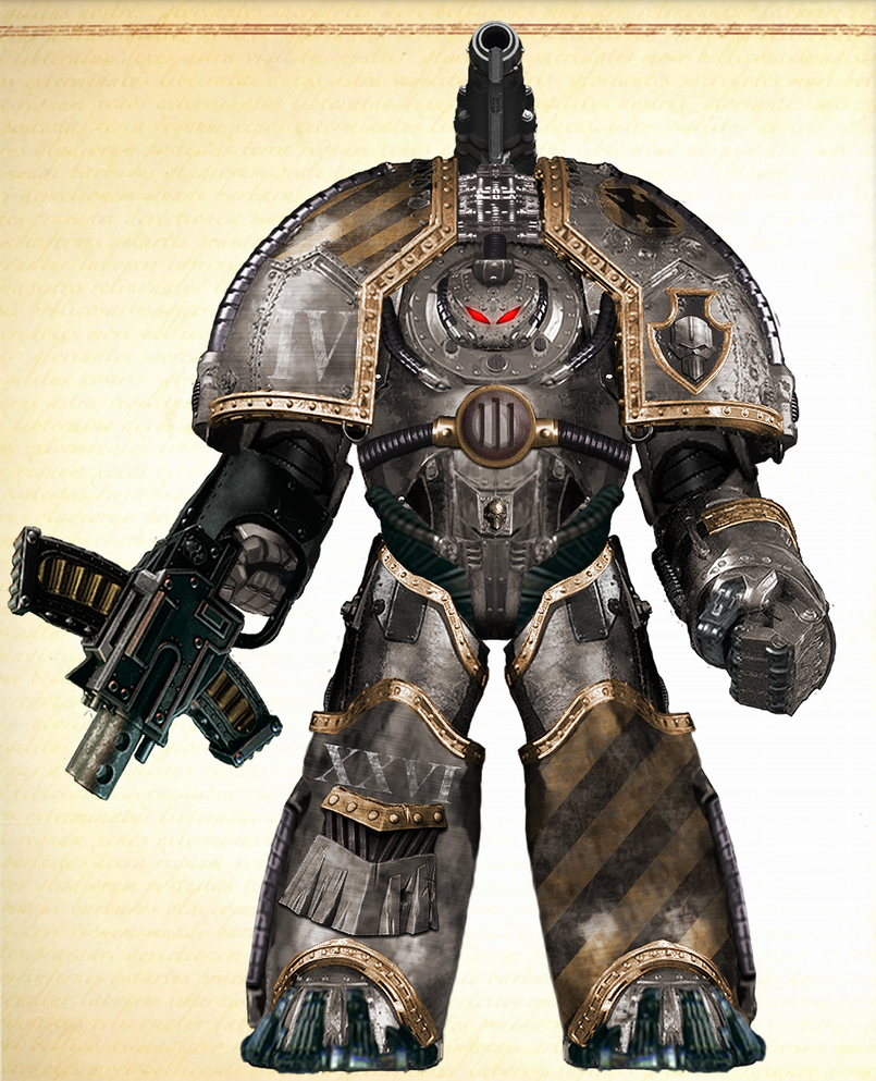Warhammer: The Horus Heresy Saturnine Review In Progress - "A Complex, Multi-lay - Foto 2